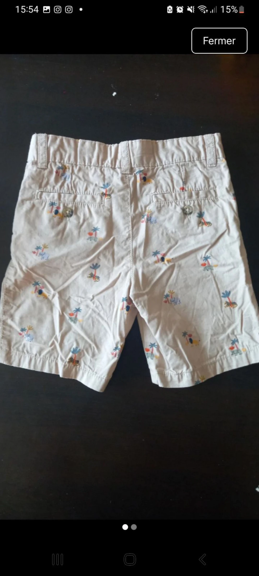 Korte jongensbroek 5 jaar – photo 2